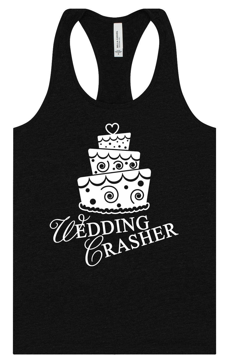 Wedding Crasher Women's Racerback Tank