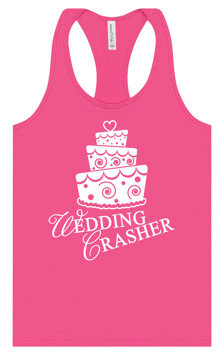 Wedding Crasher Women's Racerback Tank