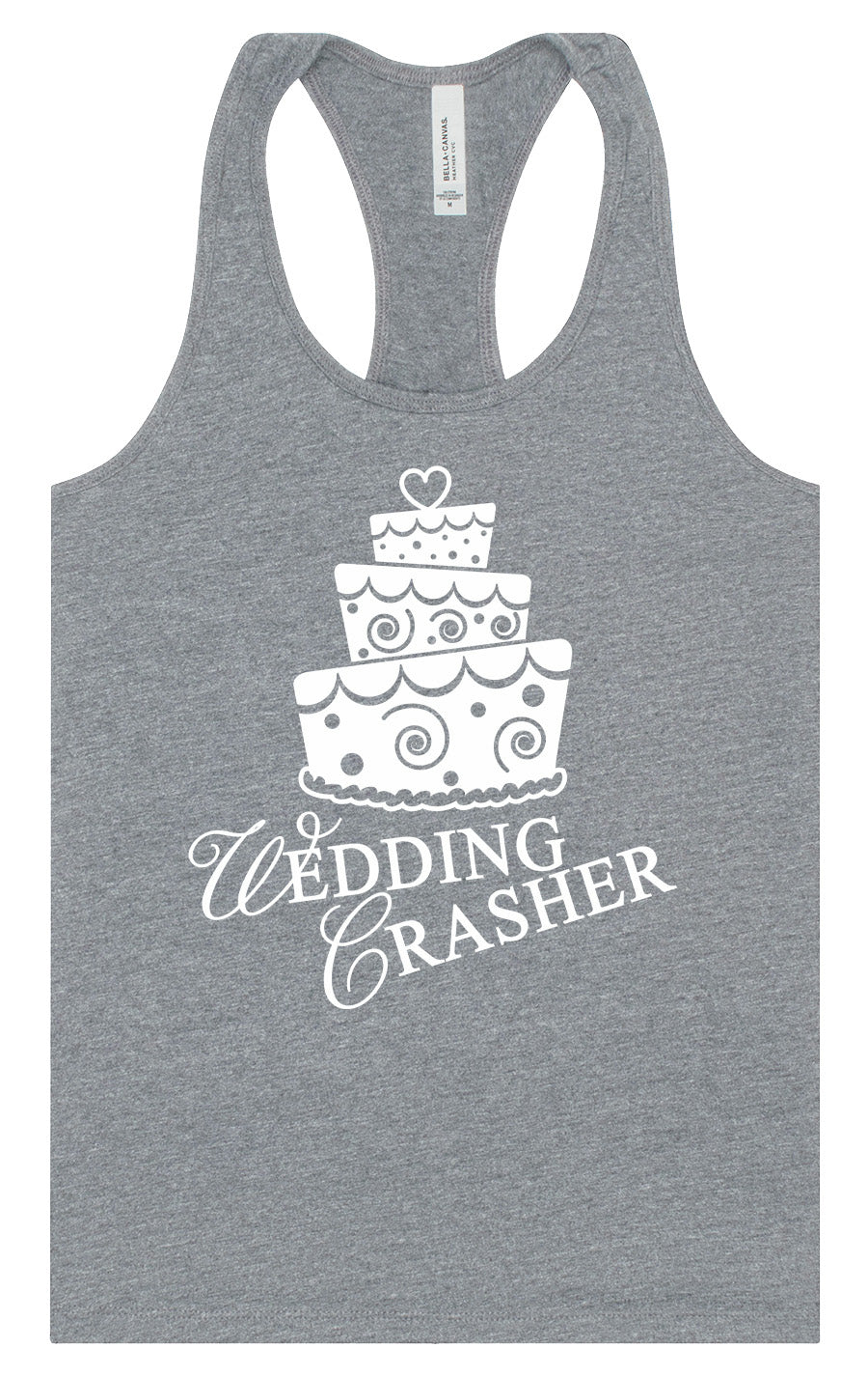 Wedding Crasher Women's Racerback Tank