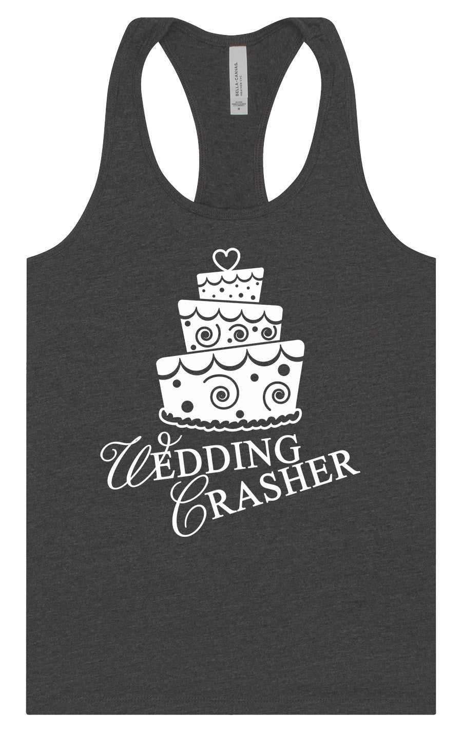 Wedding Crasher Women's Racerback Tank