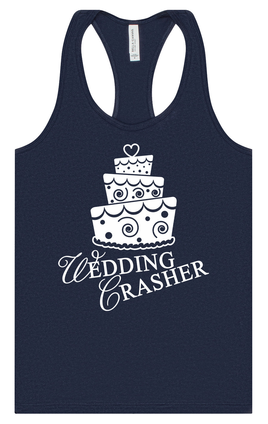 Wedding Crasher Women's Racerback Tank