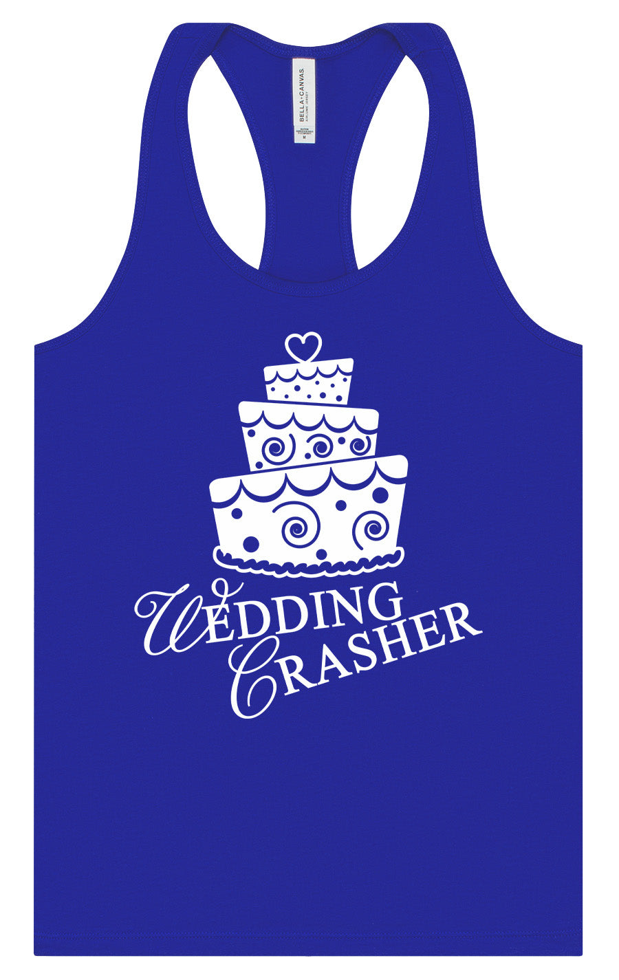 Wedding Crasher Women's Racerback Tank