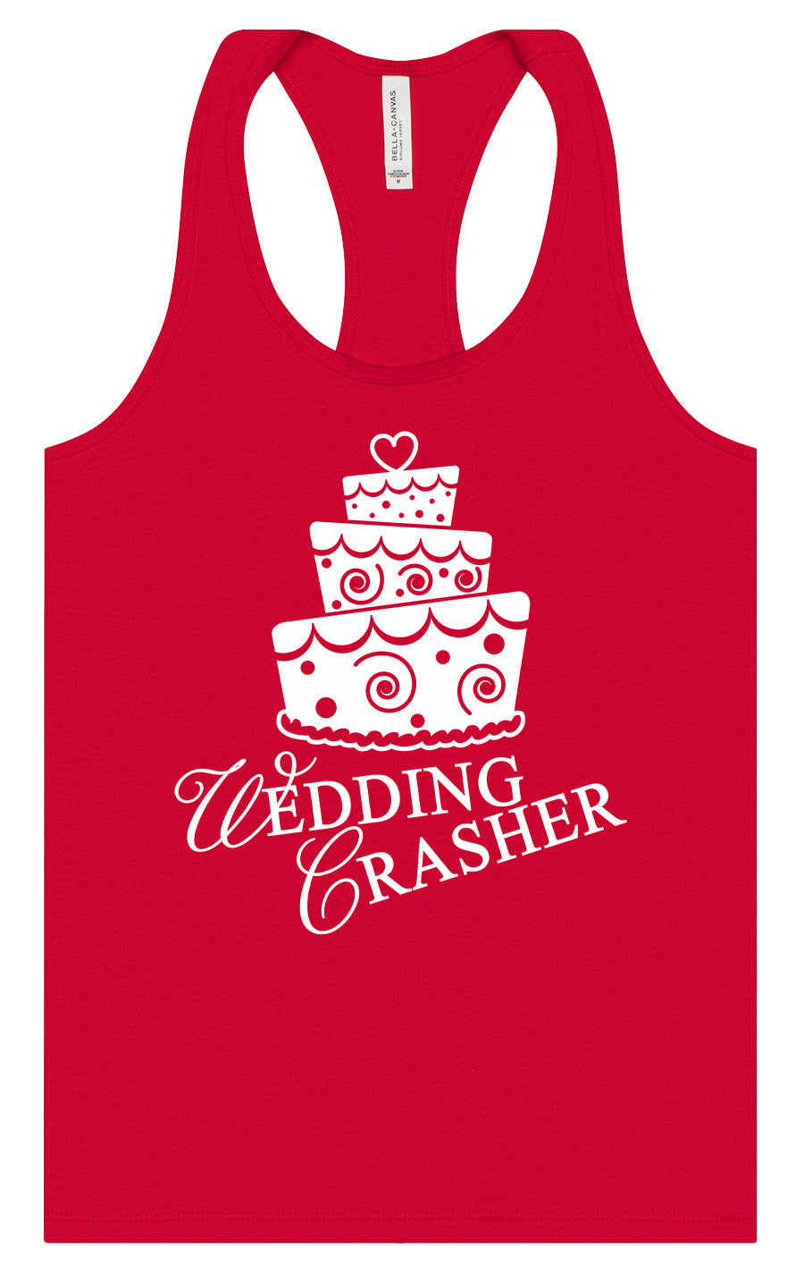 Wedding Crasher Women's Racerback Tank