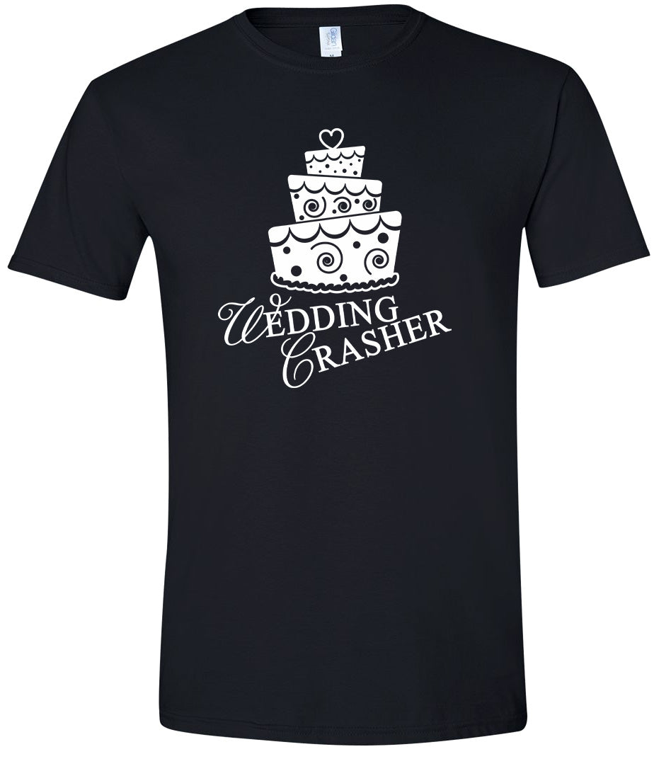 Wedding Crasher Adult Gildan Soft Shirt