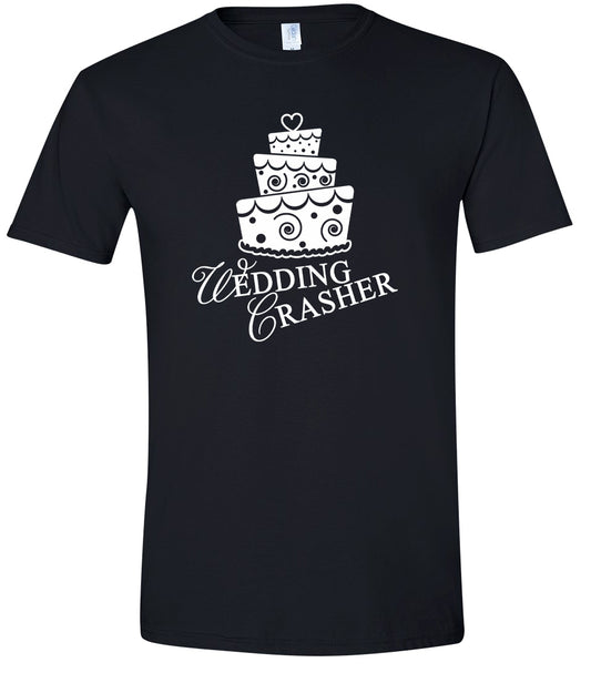 Wedding Crasher Adult Gildan Soft Shirt