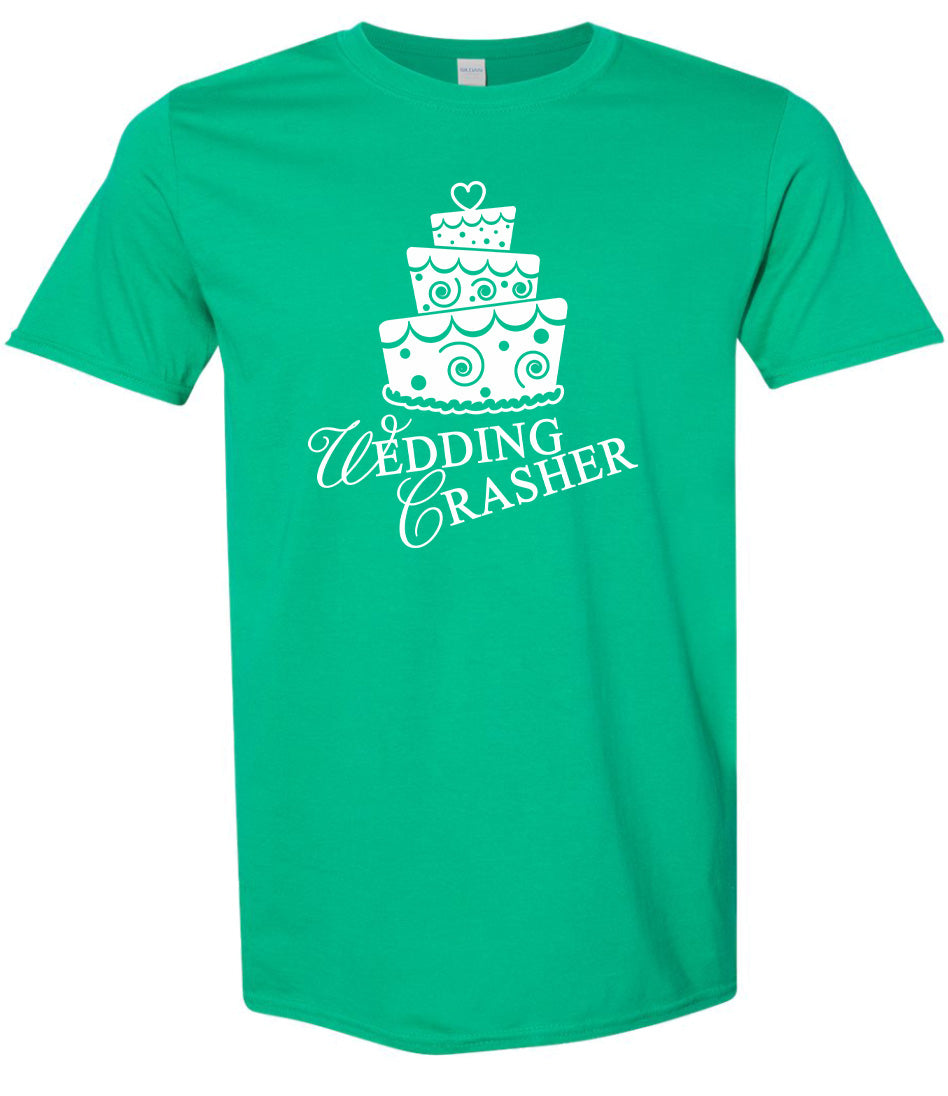 Wedding Crasher Adult Gildan Soft Shirt