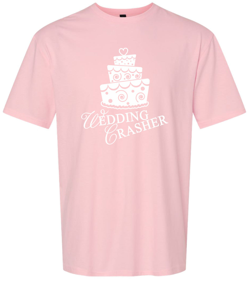Wedding Crasher Adult Gildan Soft Shirt