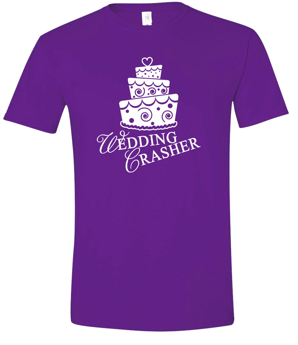 Wedding Crasher Adult Gildan Soft Shirt