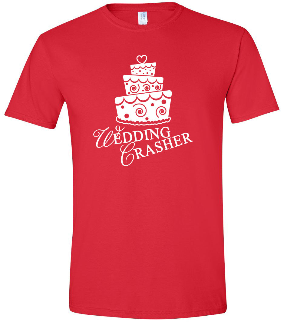 Wedding Crasher Adult Gildan Soft Shirt
