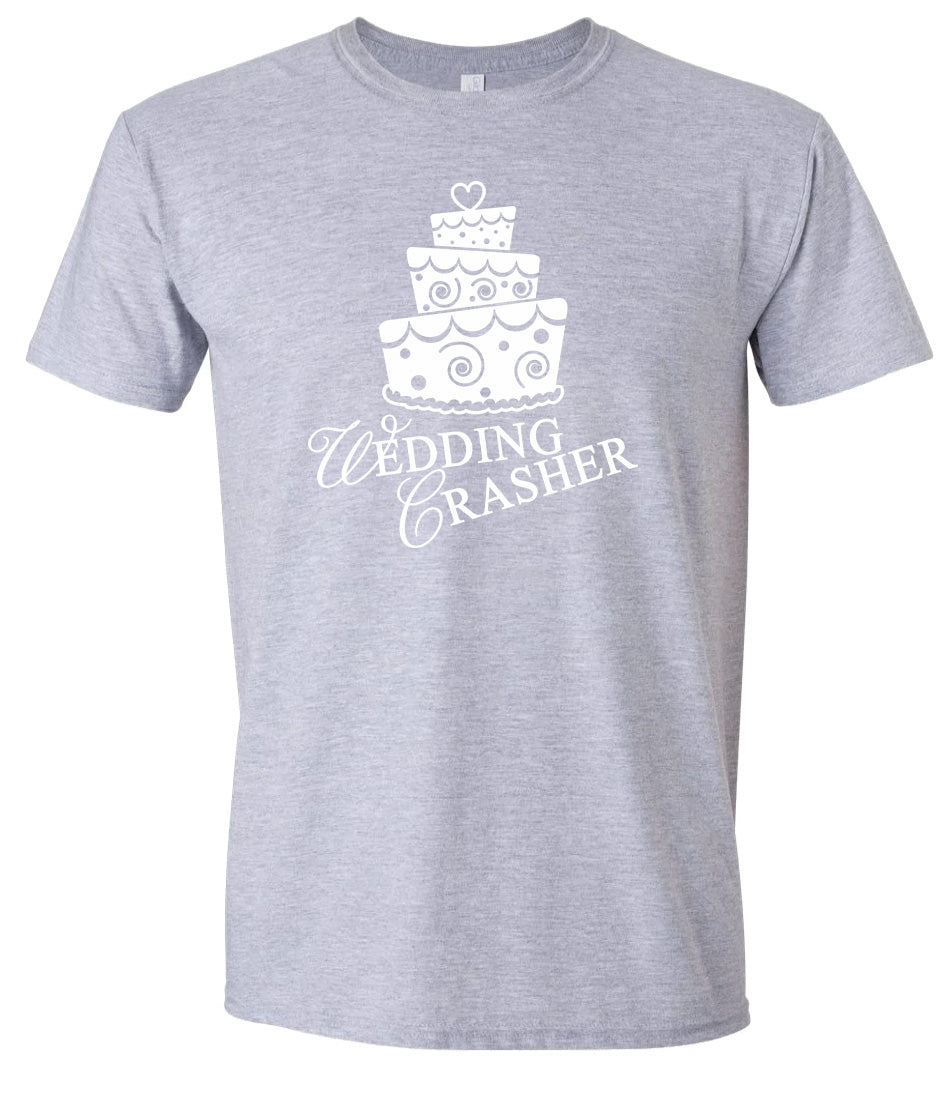 Wedding Crasher Adult Gildan Soft Shirt