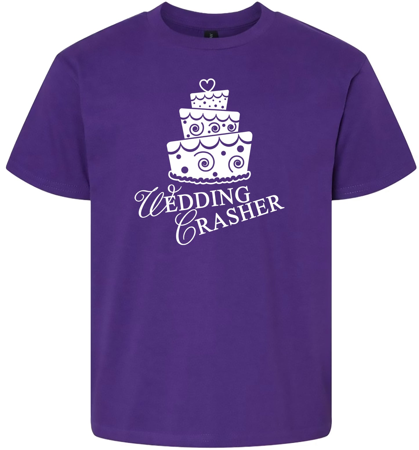 Wedding Crasher Children's Gildan Soft Shirt