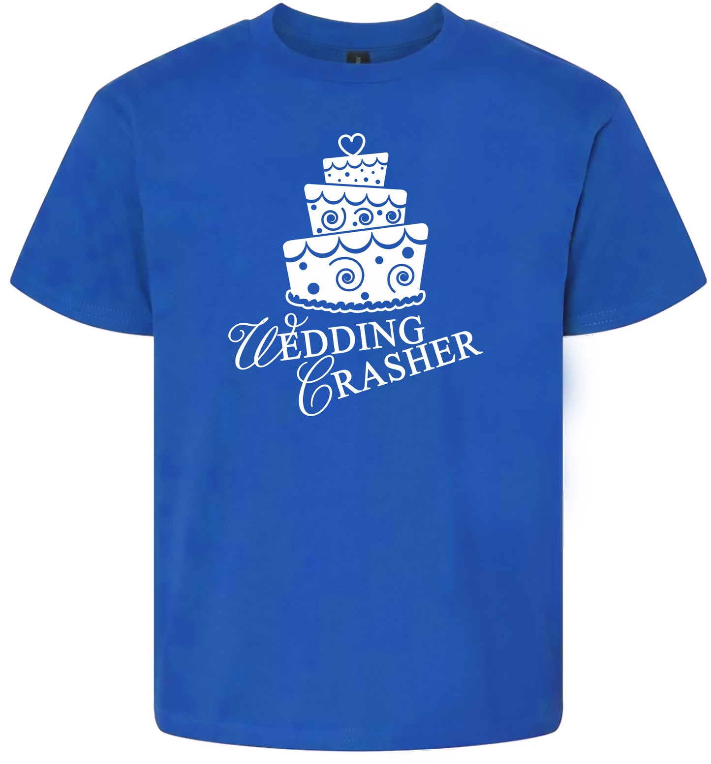Wedding Crasher Children's Gildan Soft Shirt