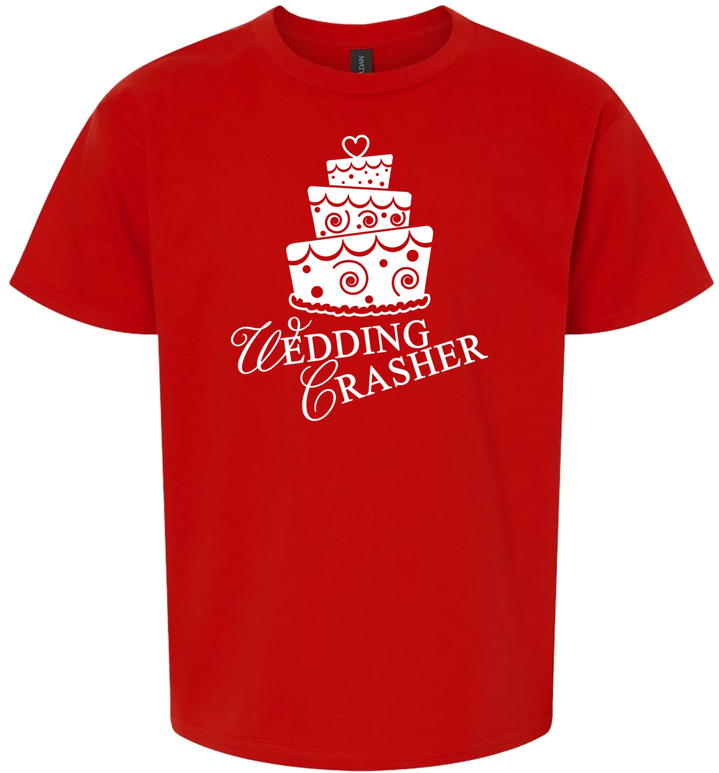 Wedding Crasher Children's Gildan Soft Shirt