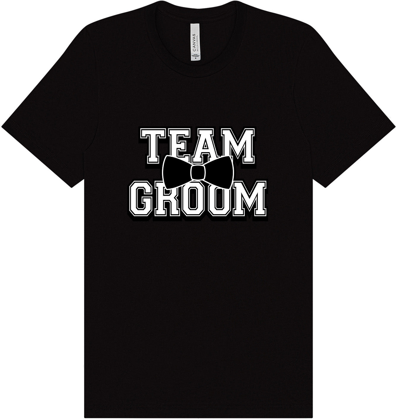 Team Groom Adult Bella Canvas Shirt