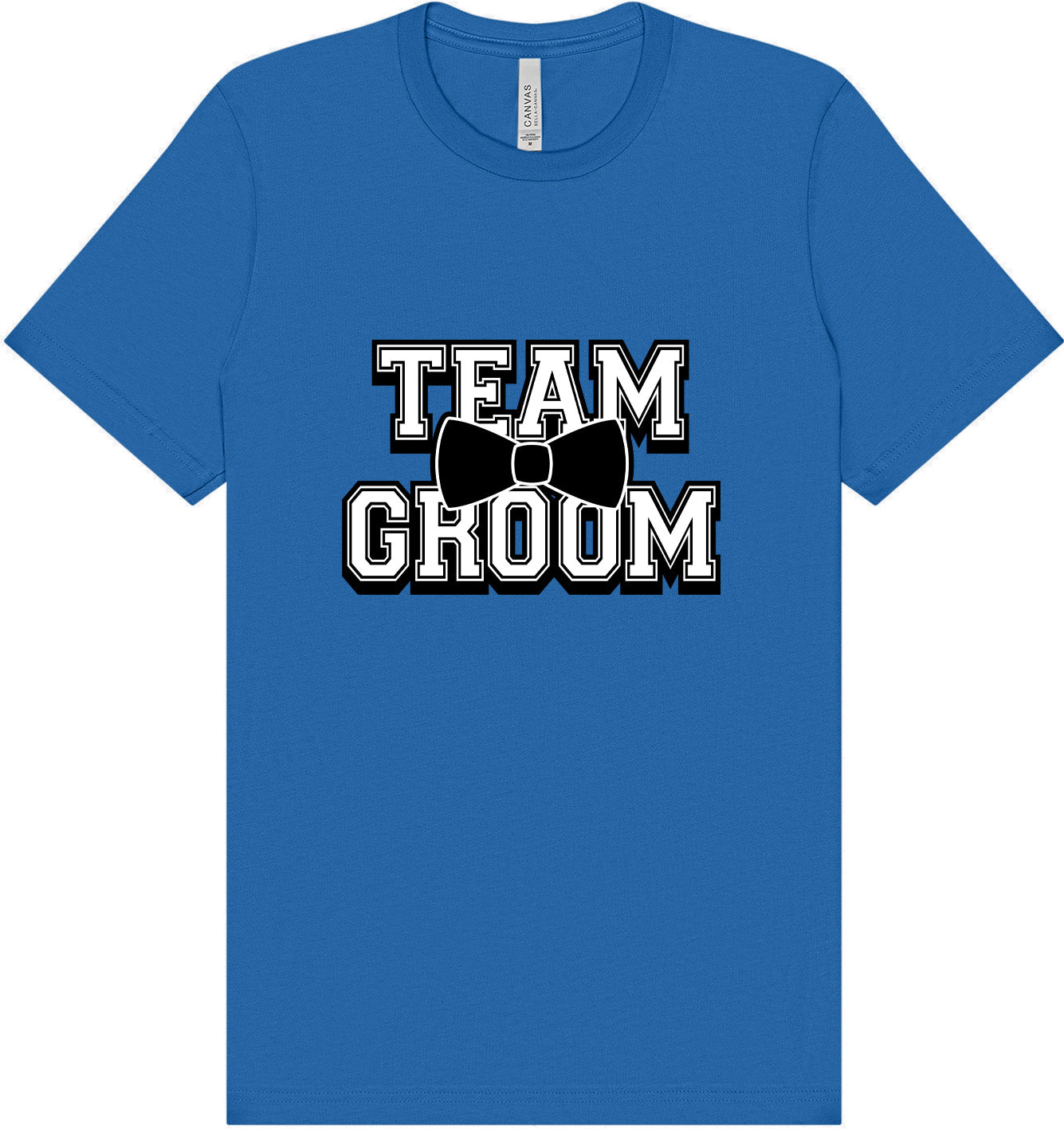 Team Groom Adult Bella Canvas Shirt