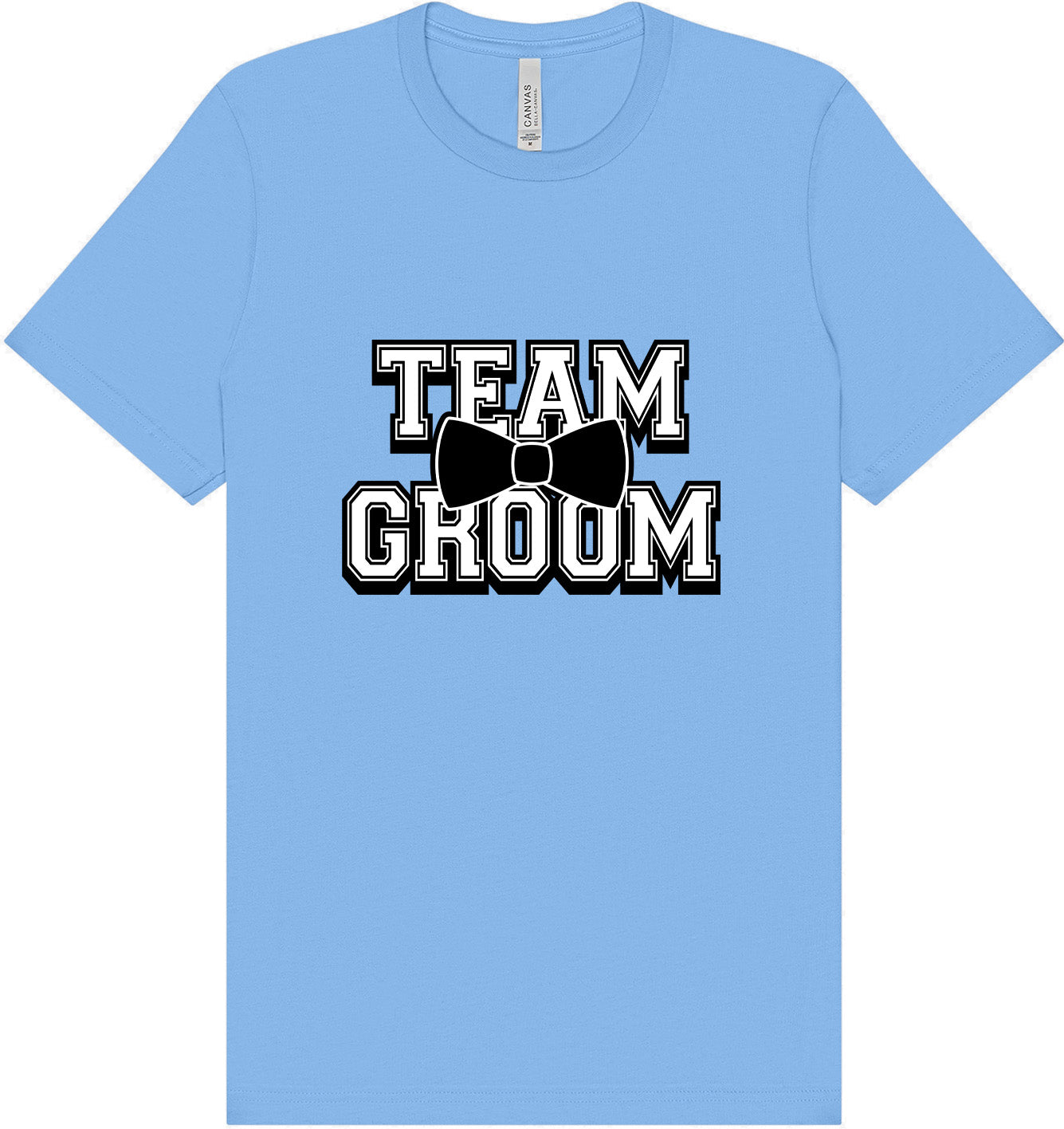 Team Groom Adult Bella Canvas Shirt