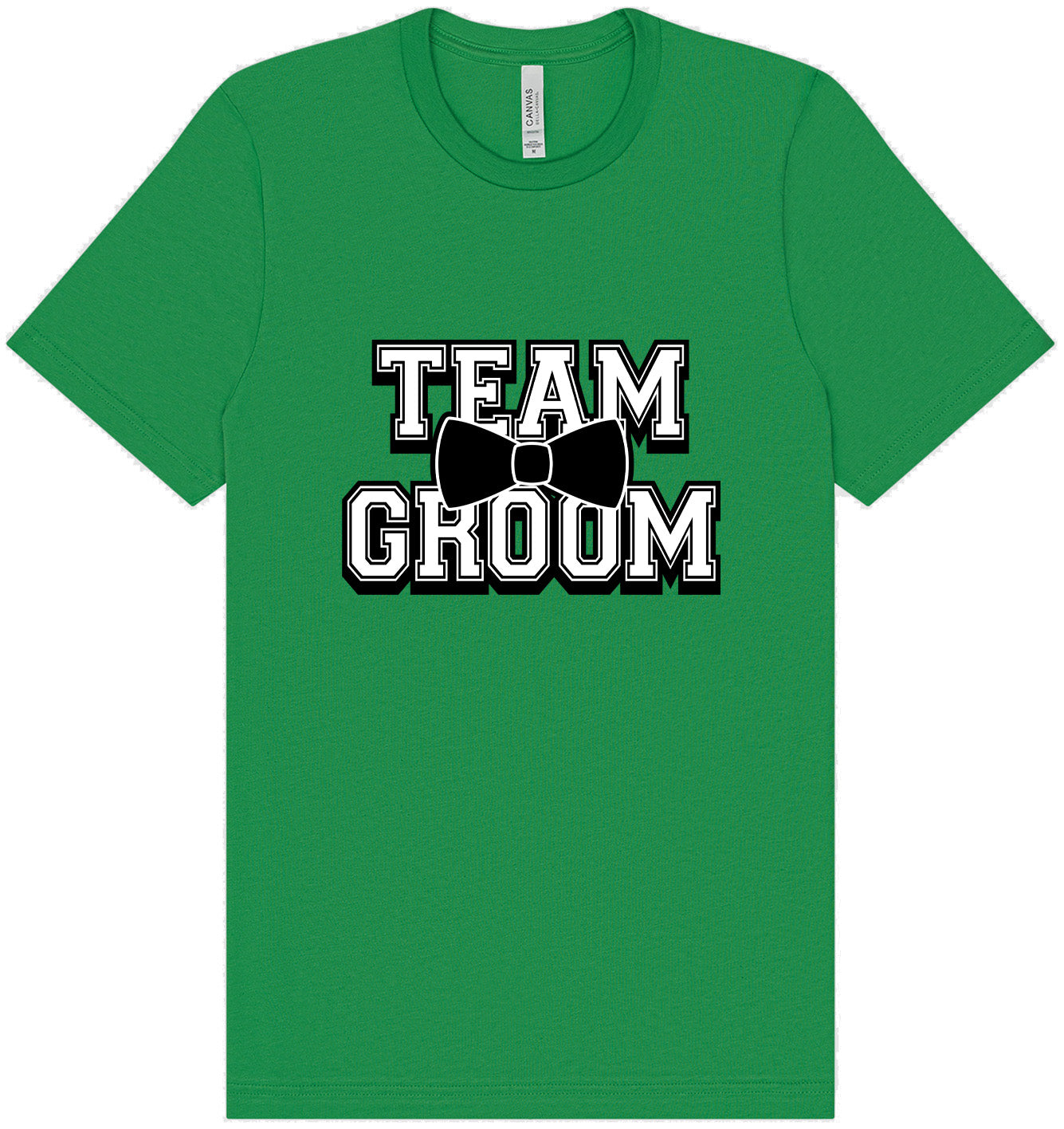 Team Groom Adult Bella Canvas Shirt