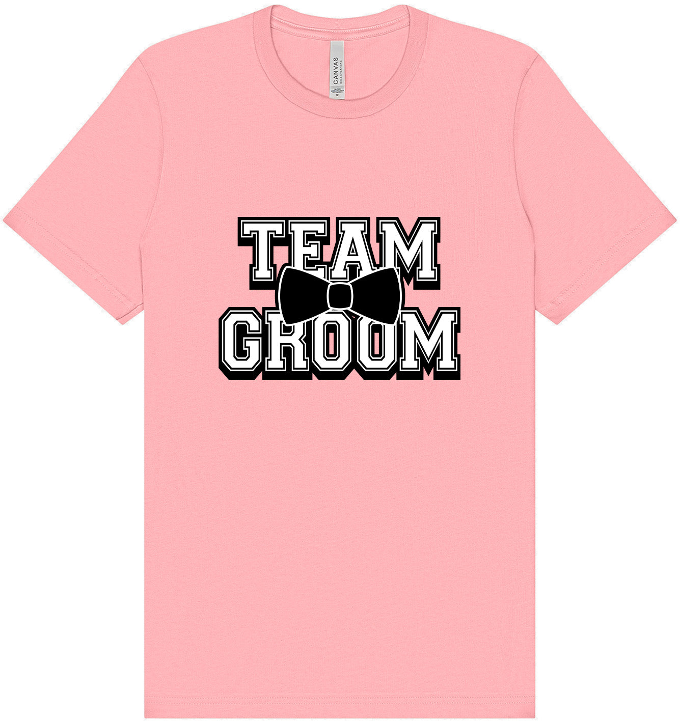 Team Groom Adult Bella Canvas Shirt