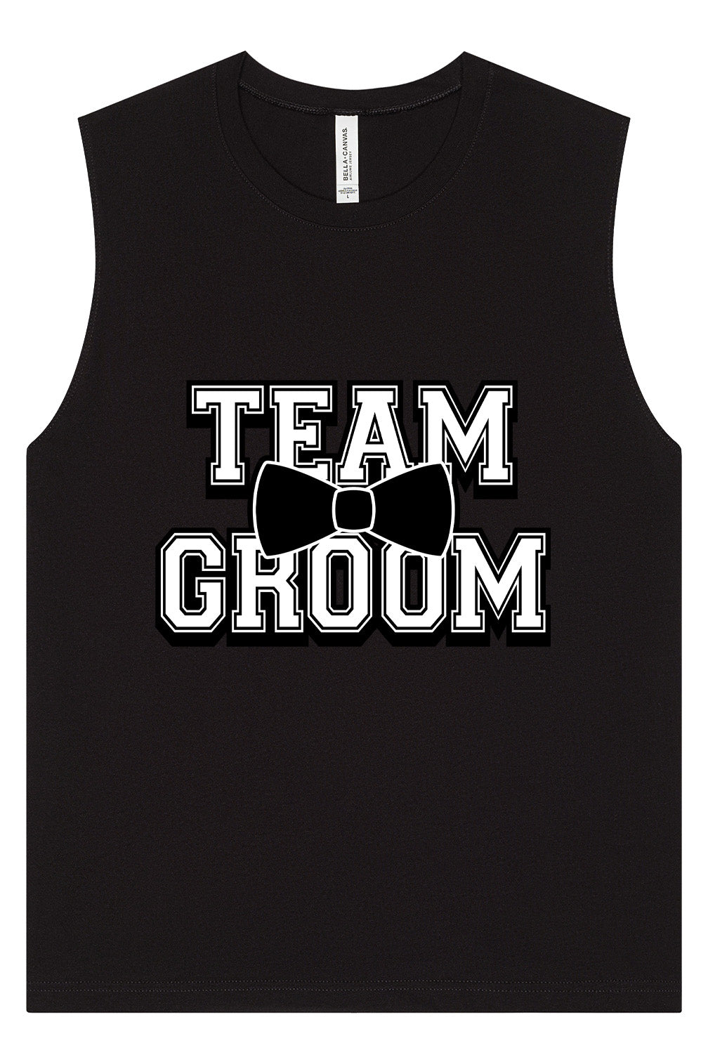 Team Groom Muscle Tank