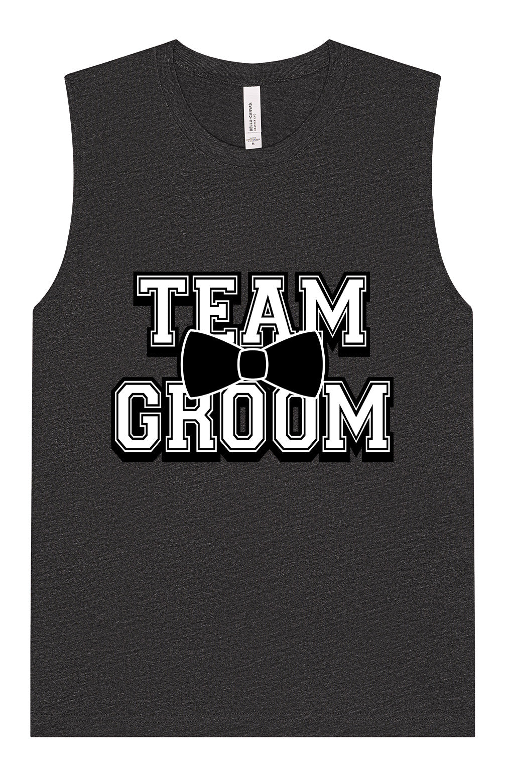 Team Groom Muscle Tank