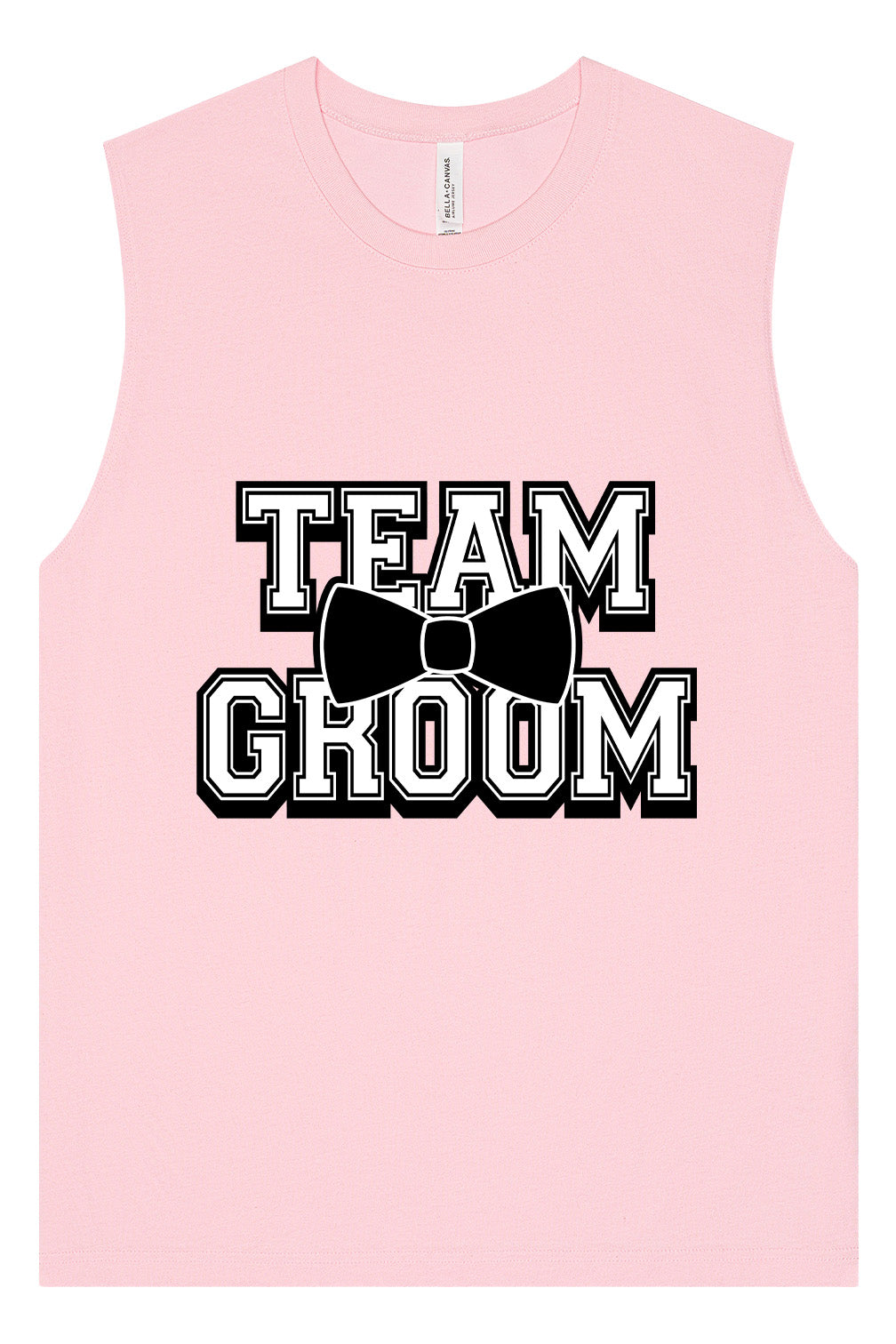 Team Groom Muscle Tank