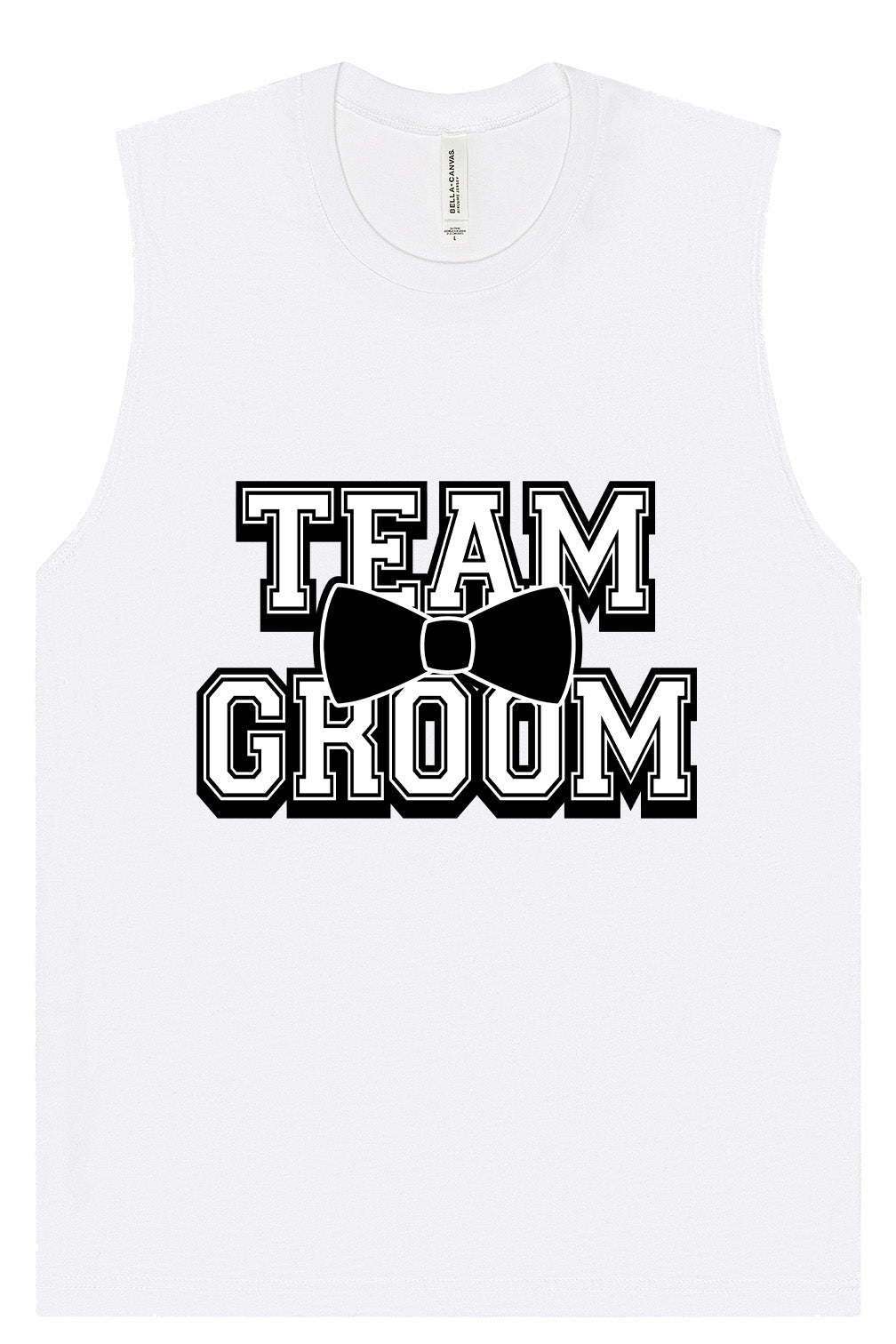 Team Groom Muscle Tank