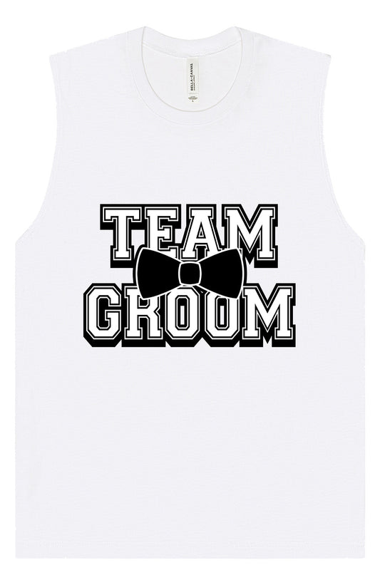 Team Groom Muscle Tank