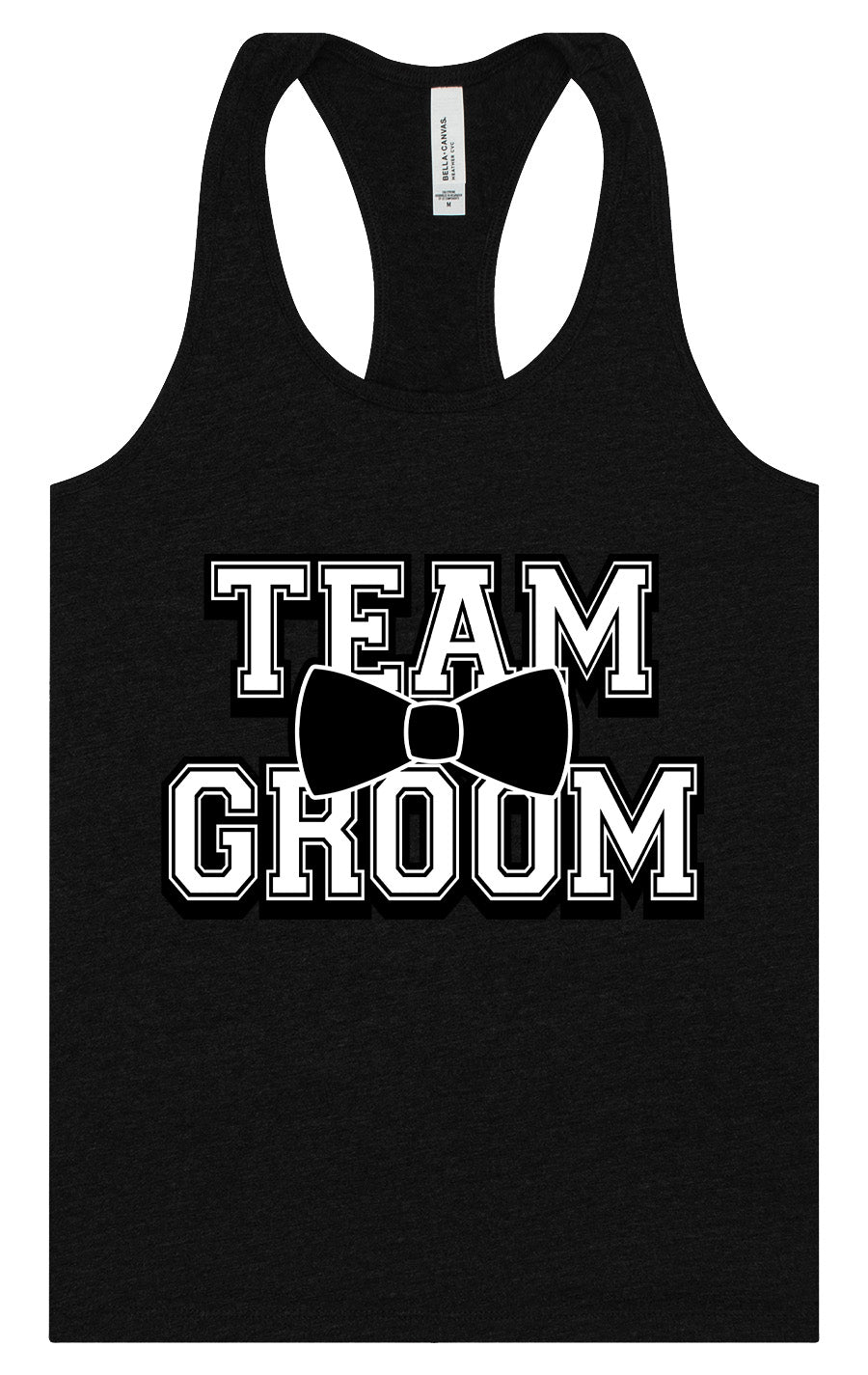 Team Groom Women's Racerback Tank