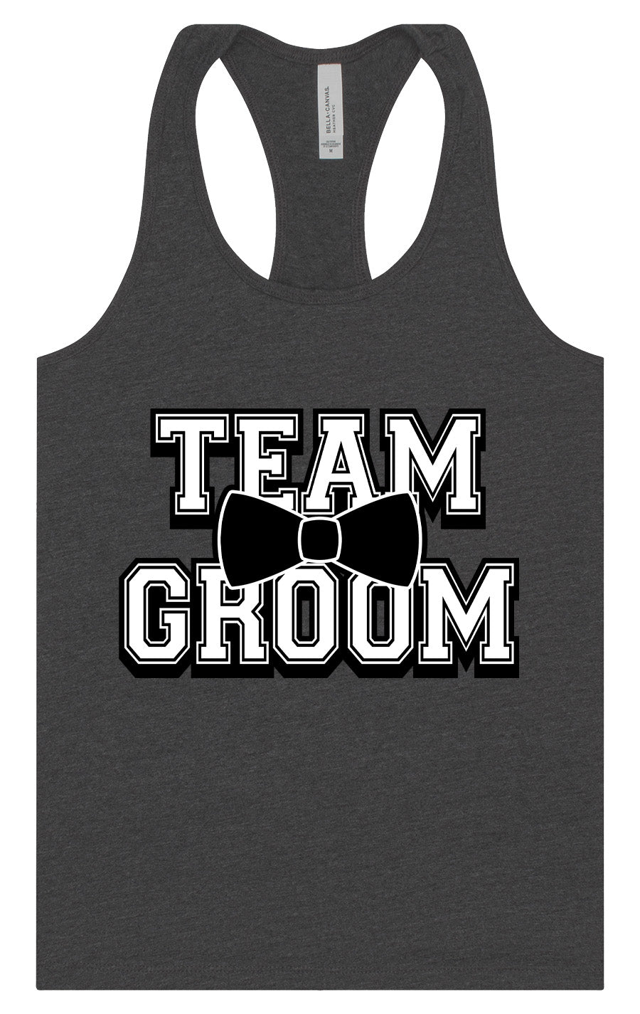 Team Groom Women's Racerback Tank
