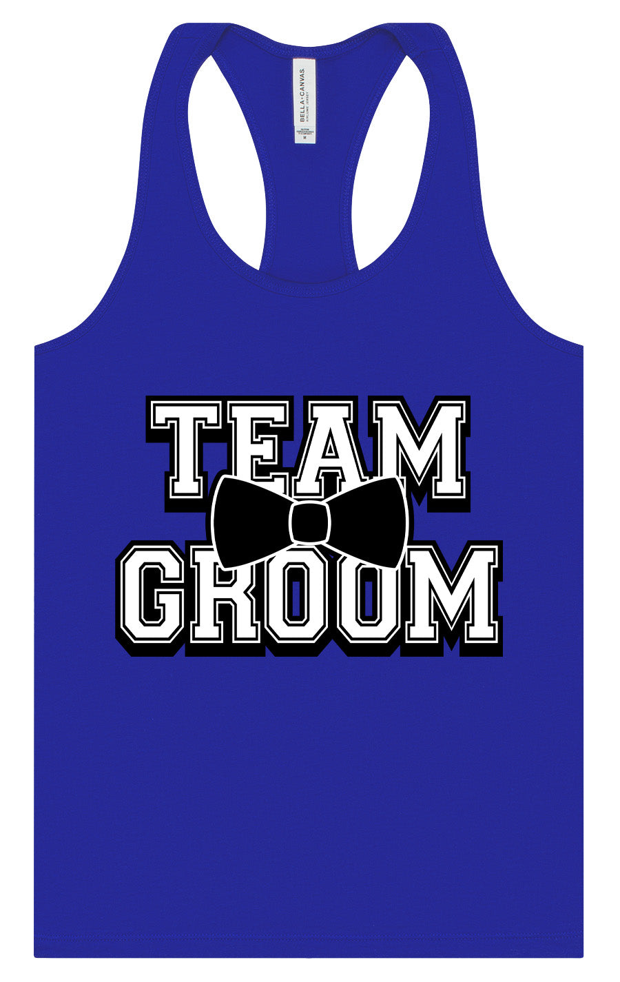 Team Groom Women's Racerback Tank