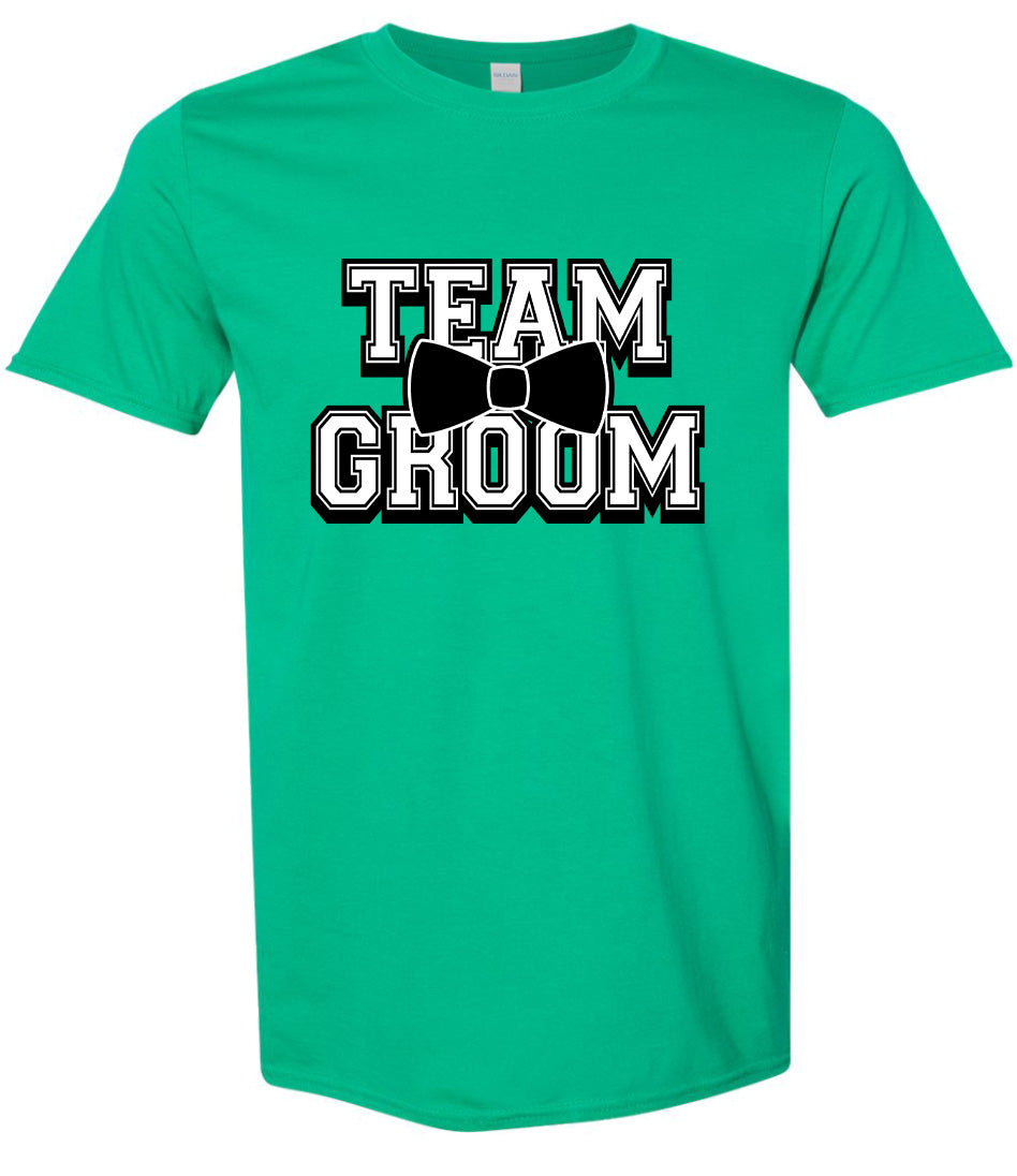Team Groom Adult Gildan Soft Shirt