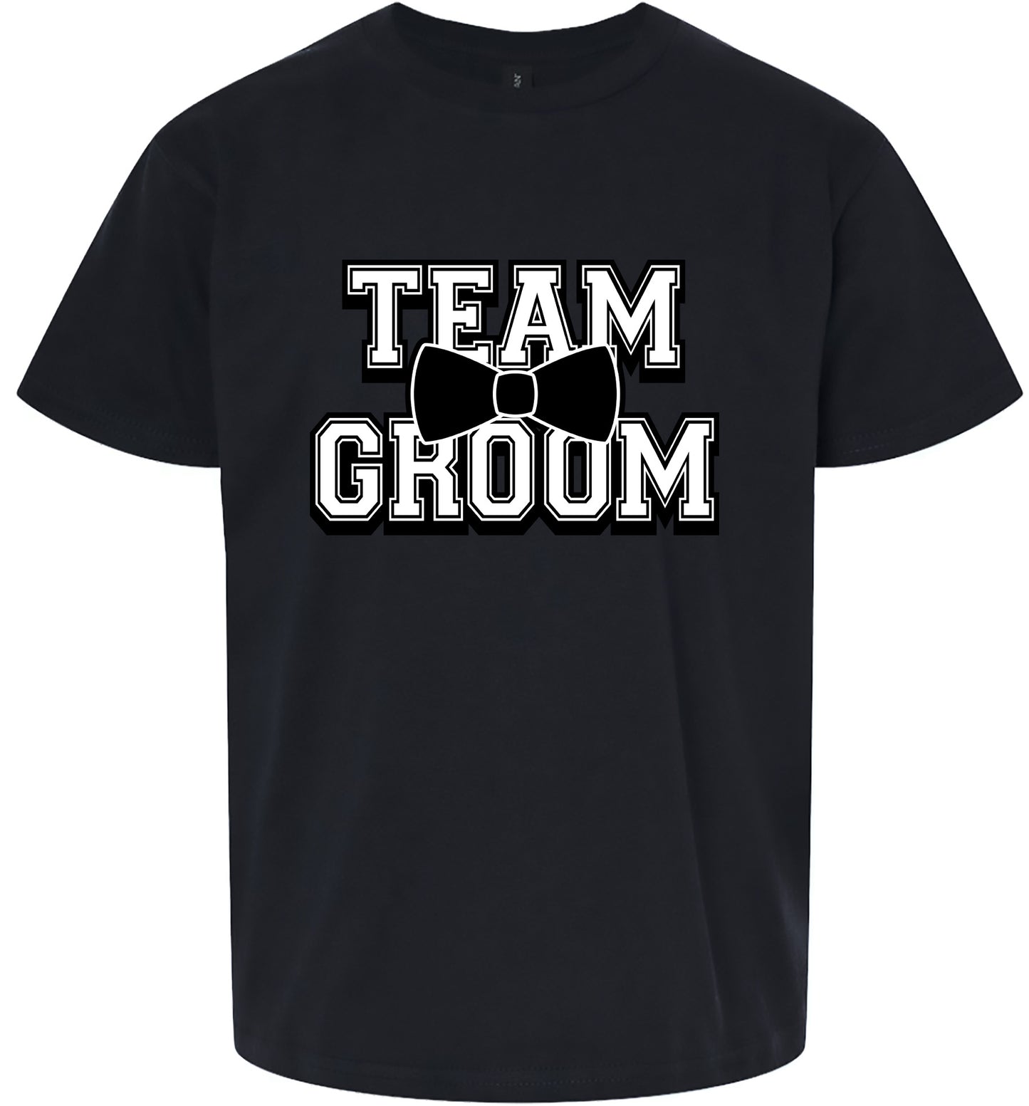 Team Groom Children's Gildan Soft Shirt