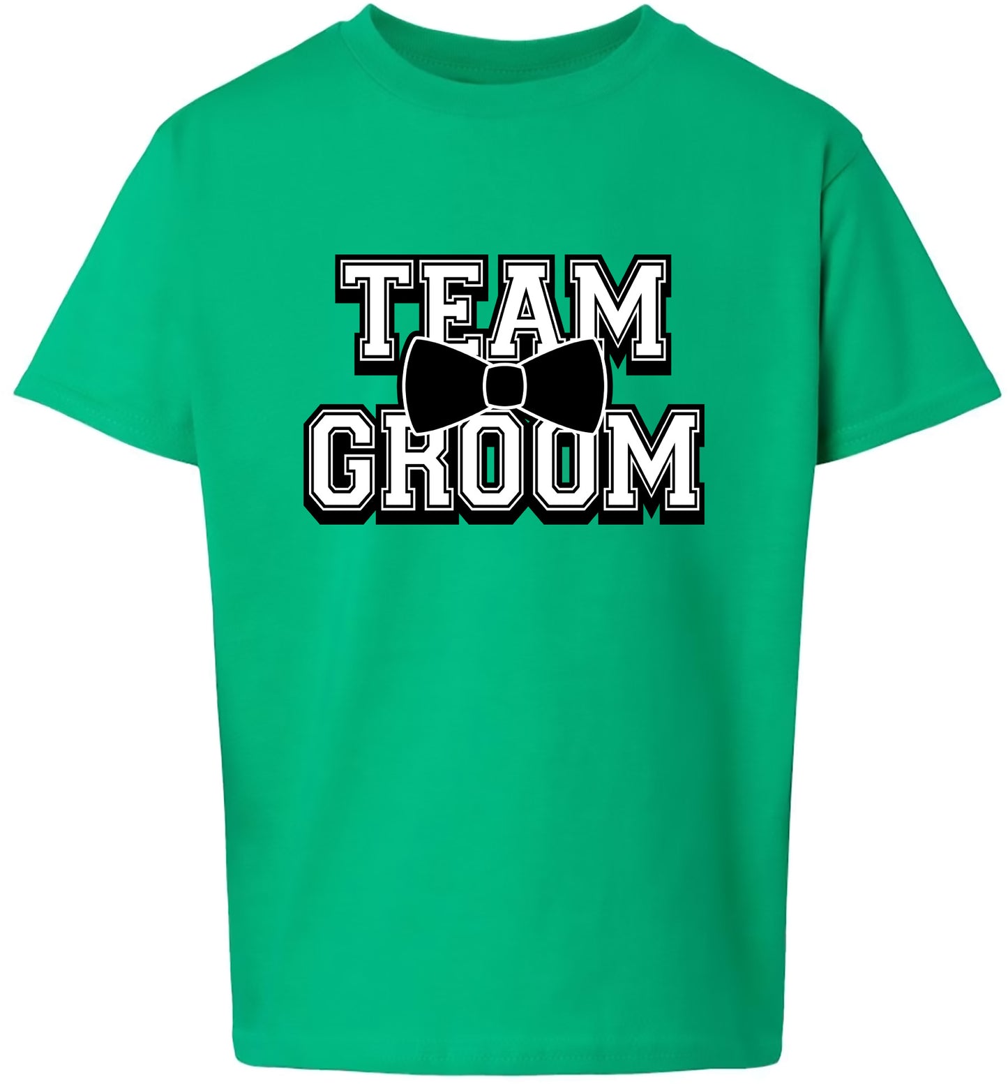 Team Groom Children's Gildan Soft Shirt