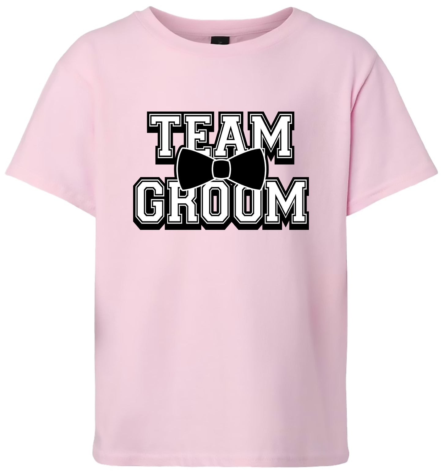 Team Groom Children's Gildan Soft Shirt