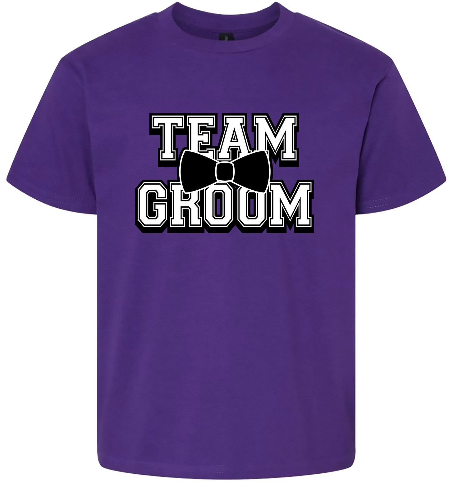 Team Groom Children's Gildan Soft Shirt