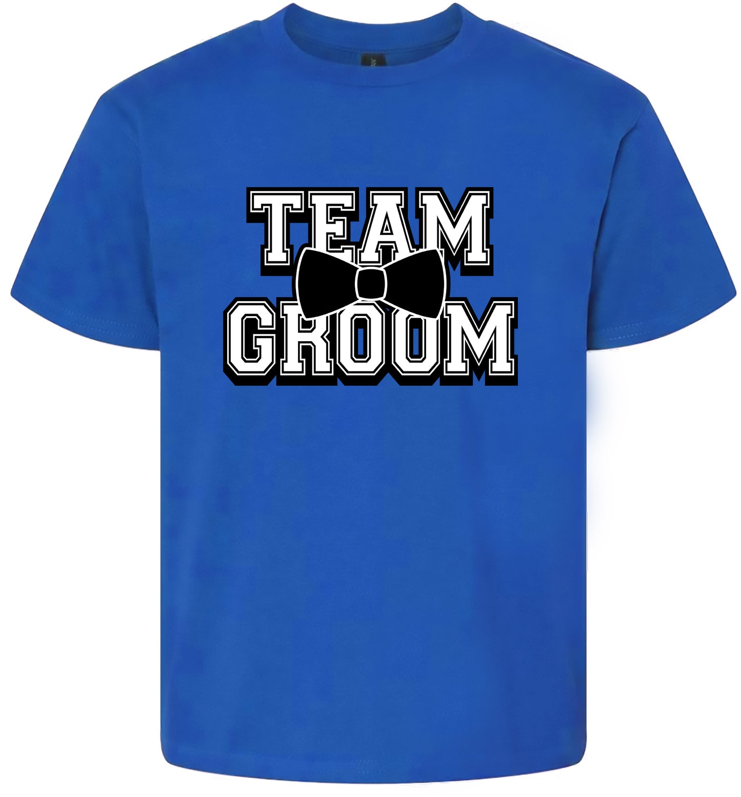 Team Groom Children's Gildan Soft Shirt