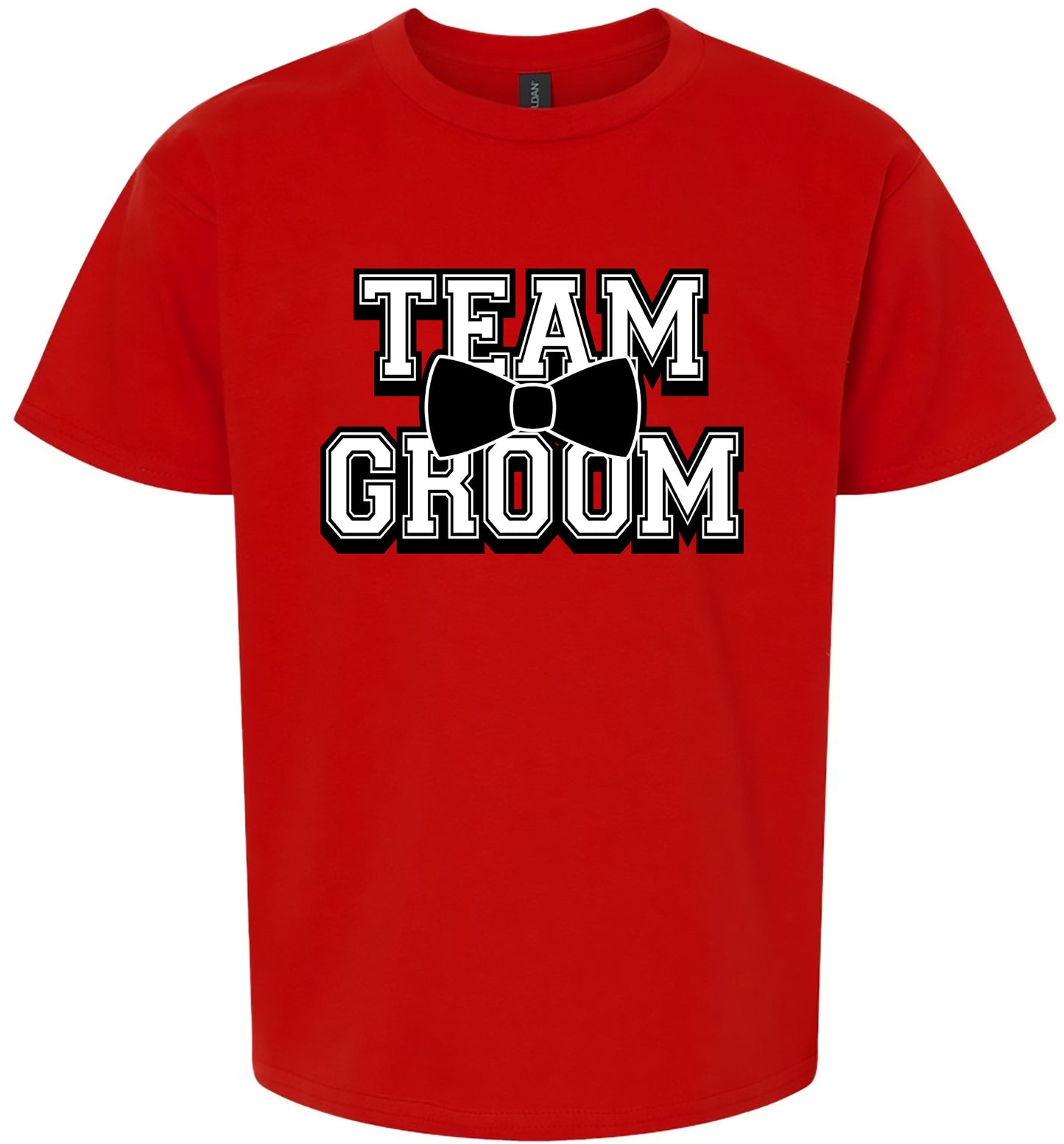 Team Groom Children's Gildan Soft Shirt