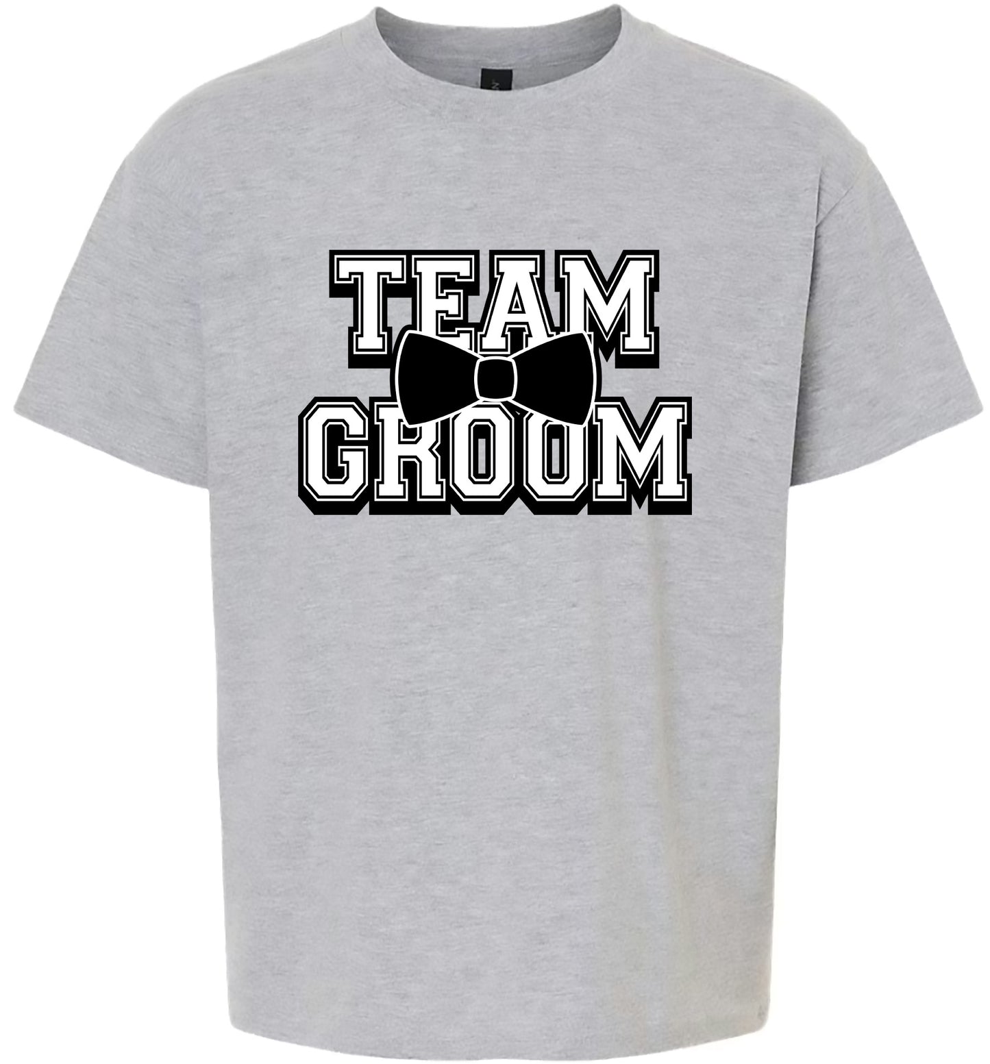 Team Groom Children's Gildan Soft Shirt