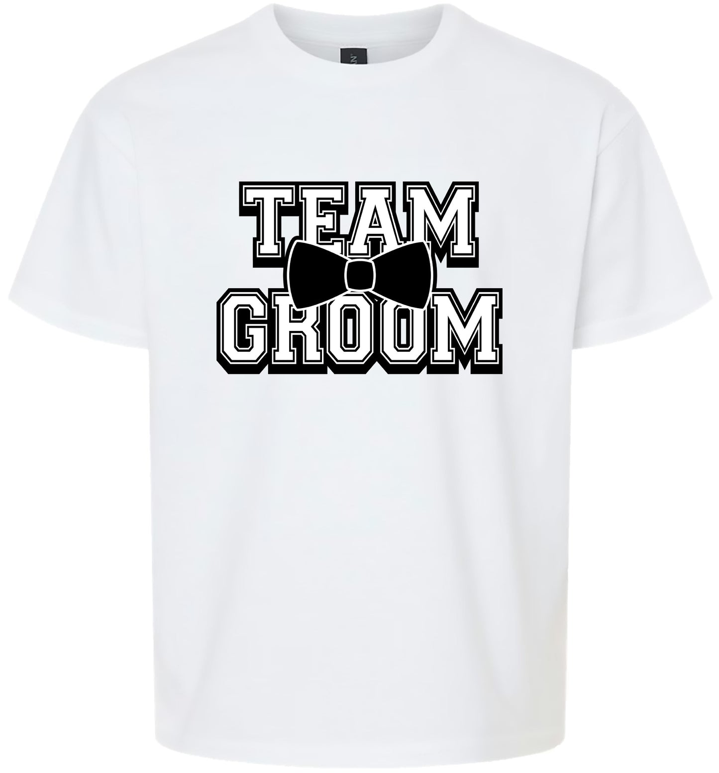 Team Groom Children's Gildan Soft Shirt