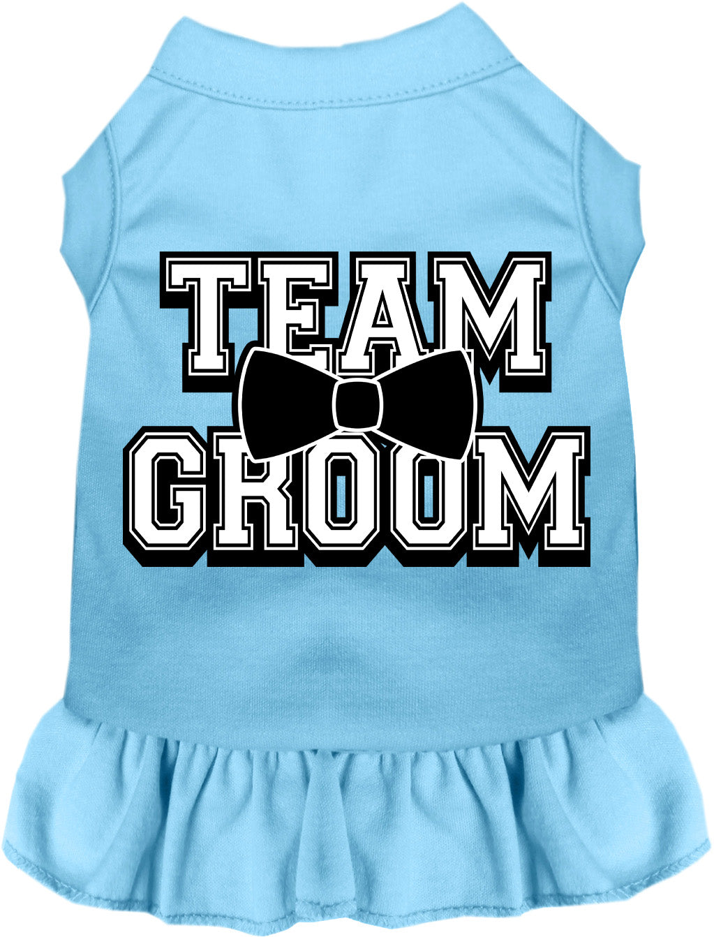 Team Groom Pet Dress
