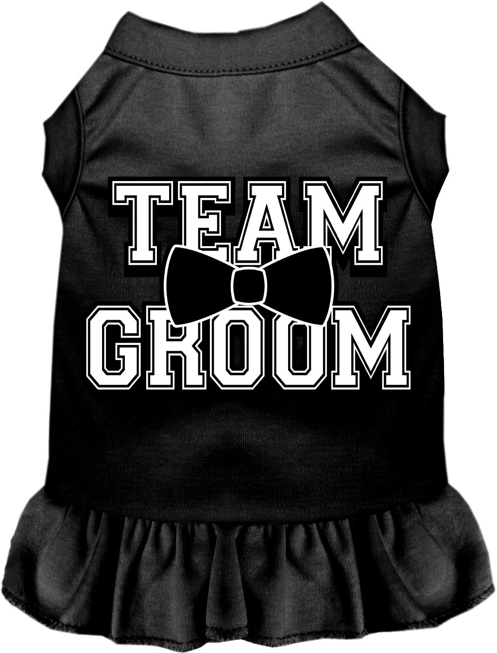 Team Groom Pet Dress