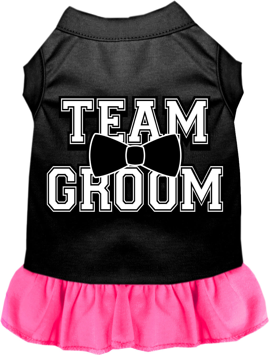 Team Groom Pet Dress