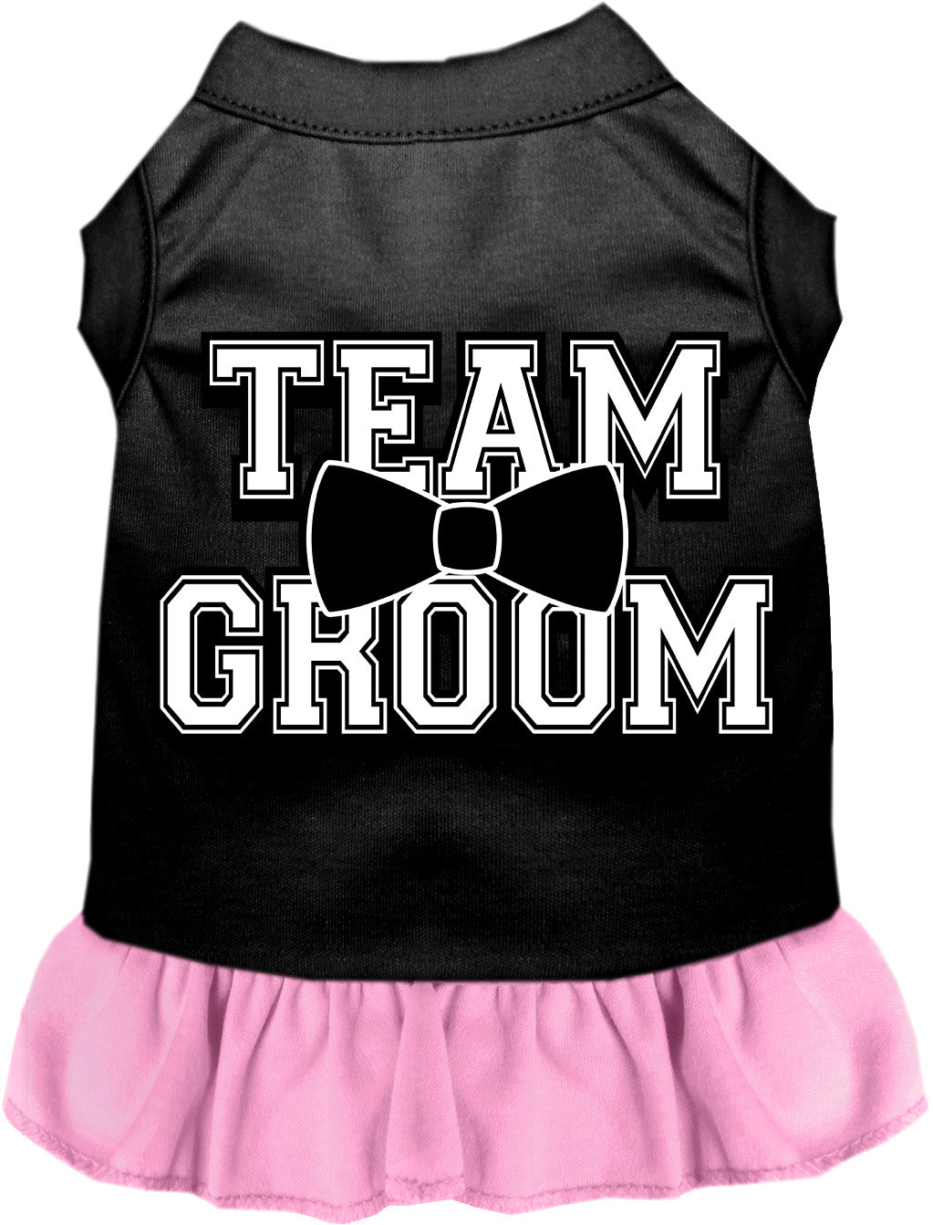Team Groom Pet Dress