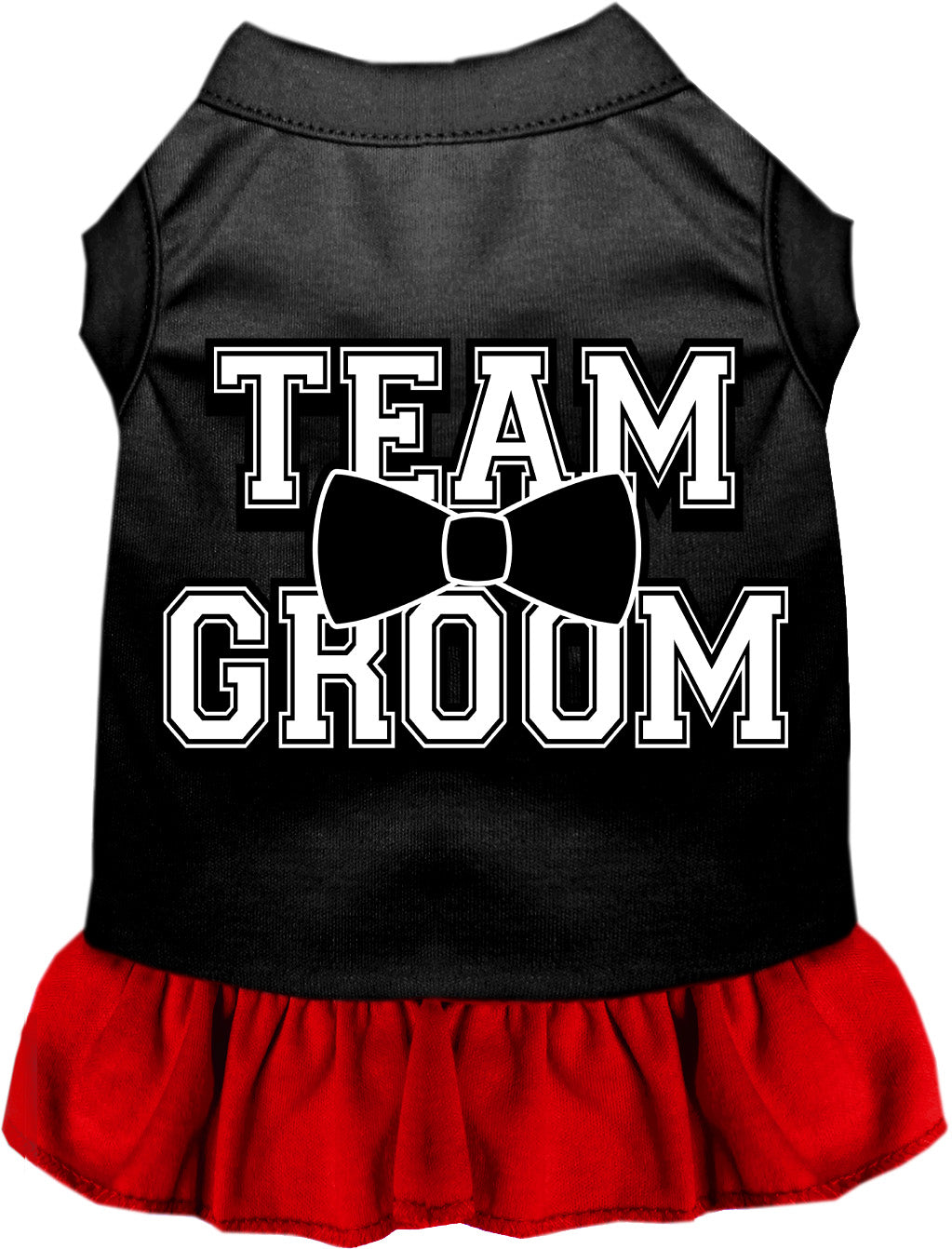 Team Groom Pet Dress