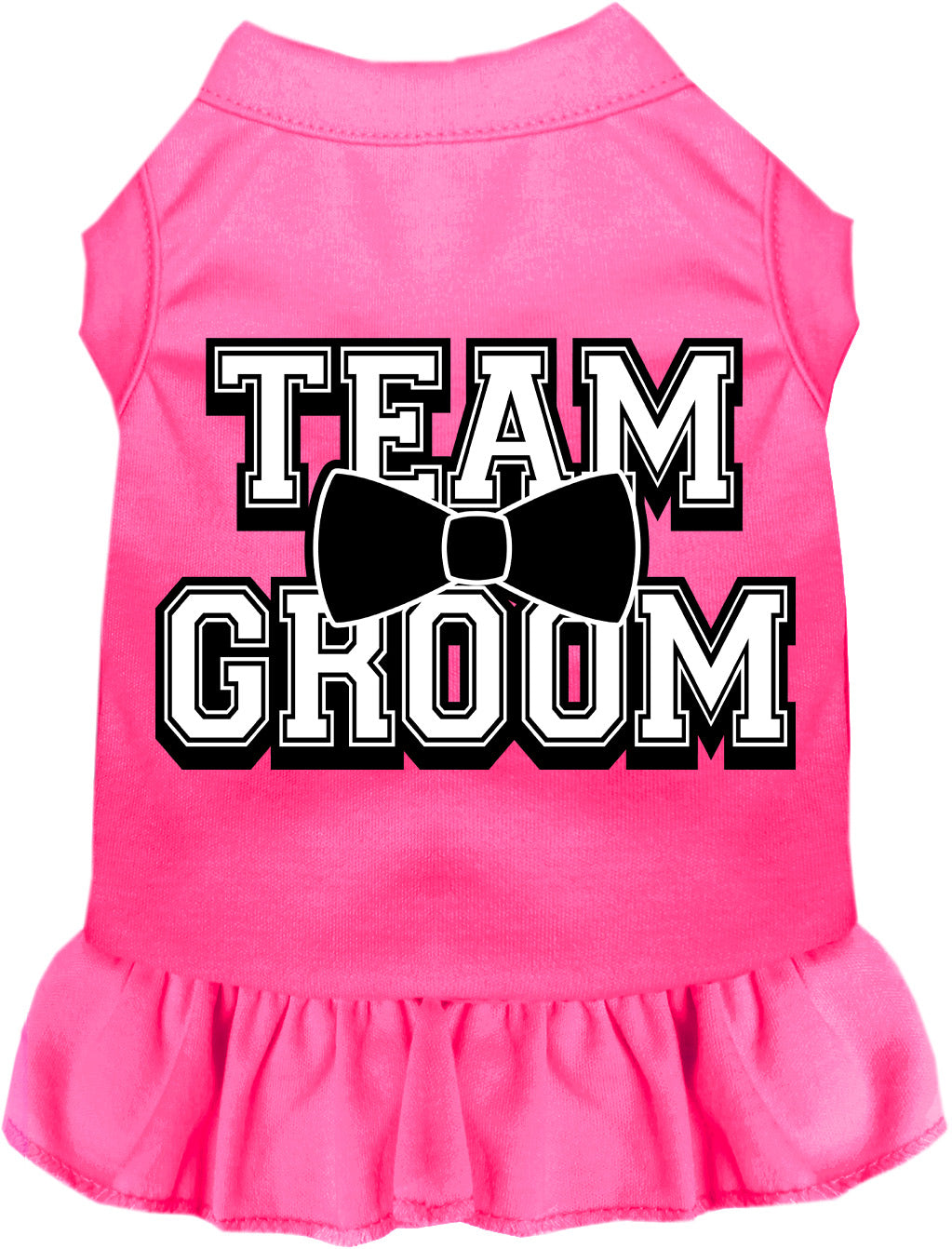 Team Groom Pet Dress