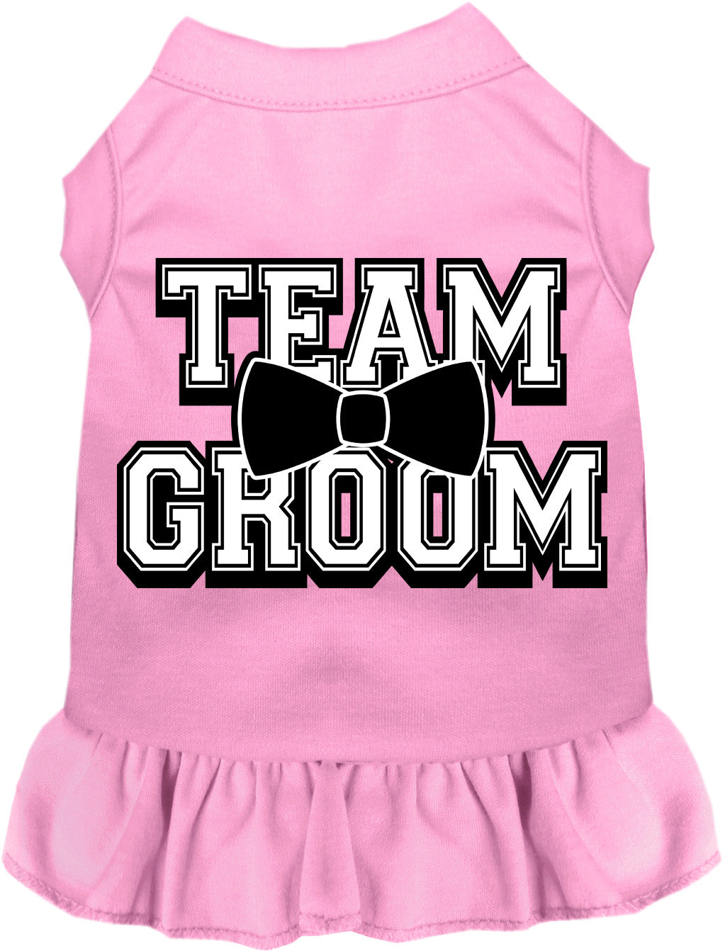 Team Groom Pet Dress