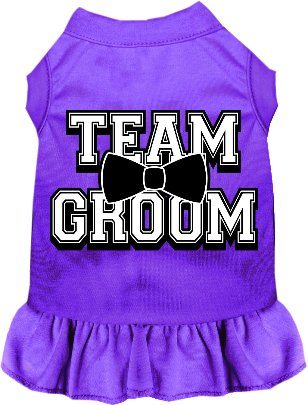 Team Groom Pet Dress