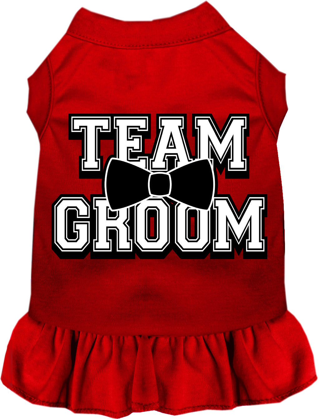 Team Groom Pet Dress
