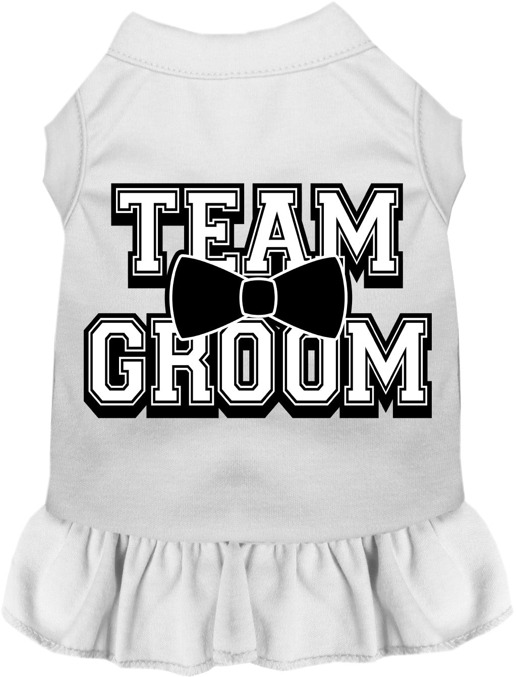 Team Groom Pet Dress