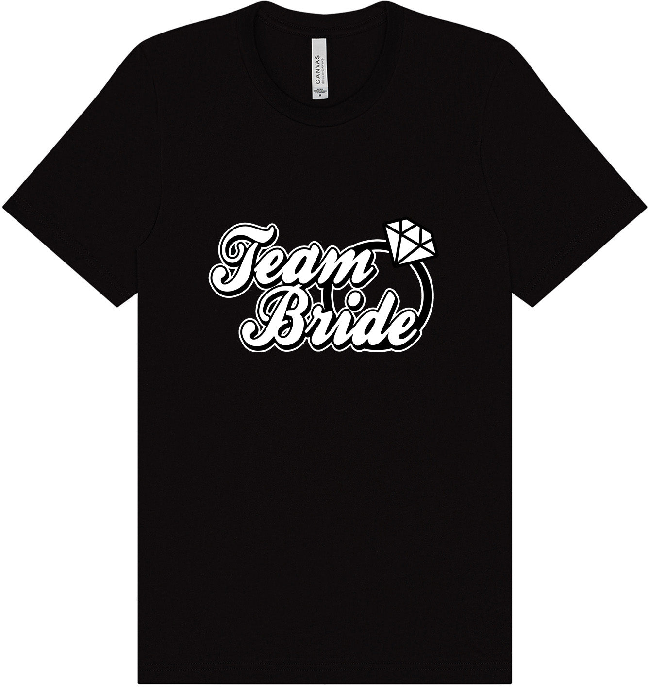 Team Bride Adult Bella Canvas Shirt